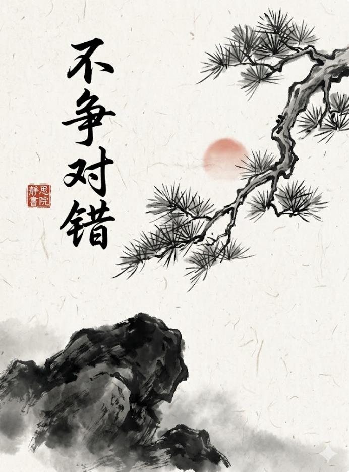 顶级狠人的养生：从不自证，从不辩解
　
你在社交场上最累的一刻，往往不是因为活干