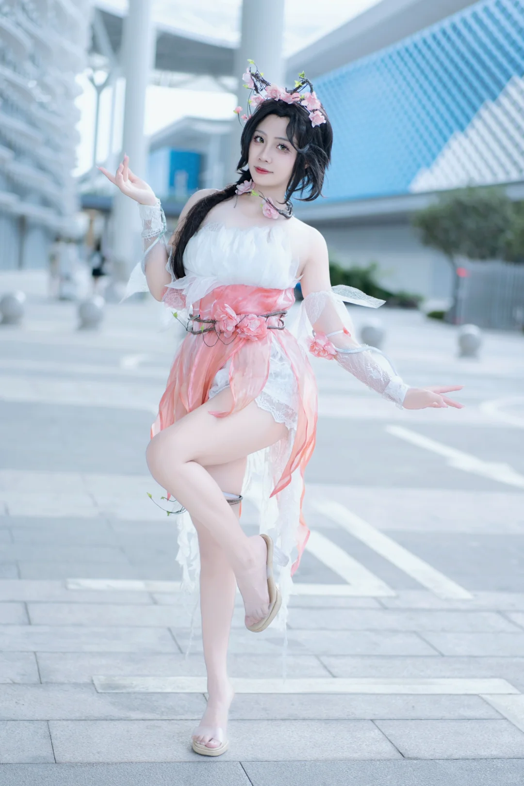 哪里来的花狐狸呀