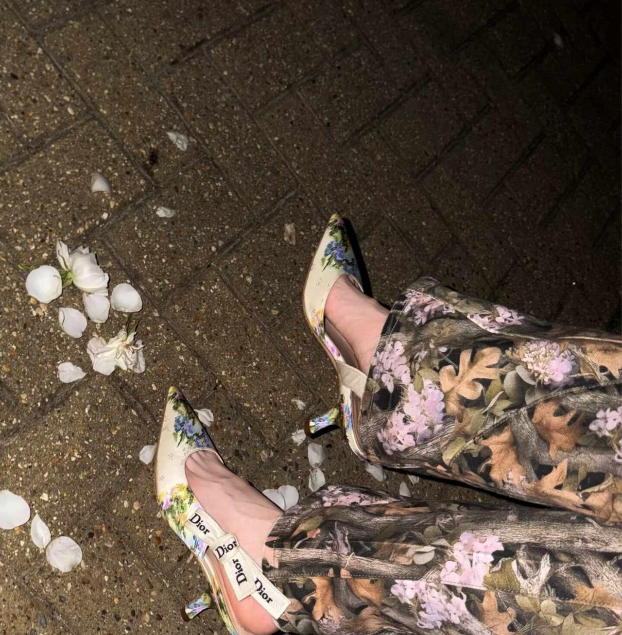 花落在鞋尖上 🖼️
好美…高跟鞋 Dior 傍晚时分的松弛感 感觉走进了油画里