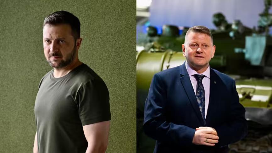 有个真相，泽连斯基很难受，去了英国好几年的扎卢日内，其支持率居然还在他之上。如果