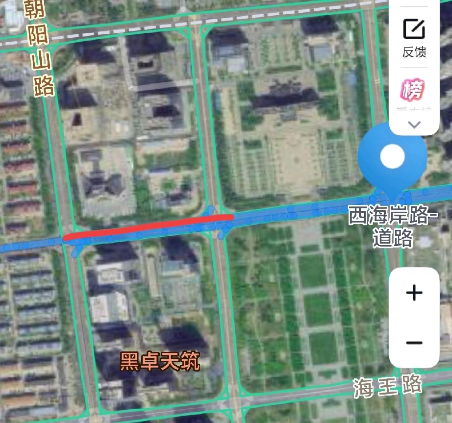 晒图笔记大赛因青岛市西海岸新区市政污水管网铺设工程施工需要，为保障施工安全及公众