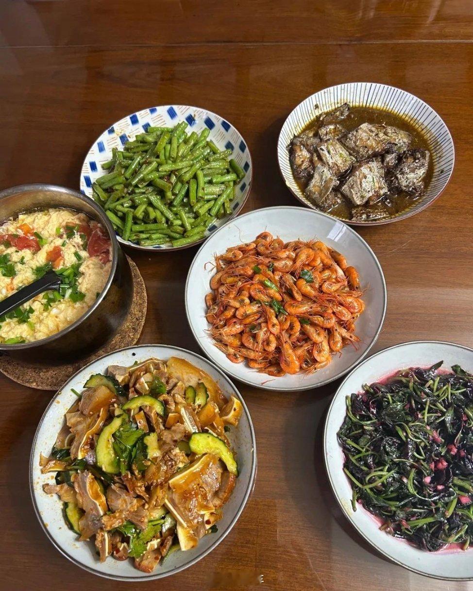 丈母娘做的饭，吃了不想回自己家了