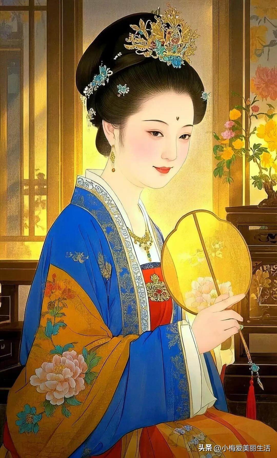仕女图欣赏3