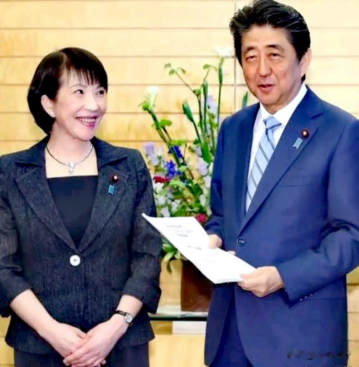 高市早苗与安倍晋三实乃一路货色，其心可诛！

据报道，7月31日，日本“国家情报