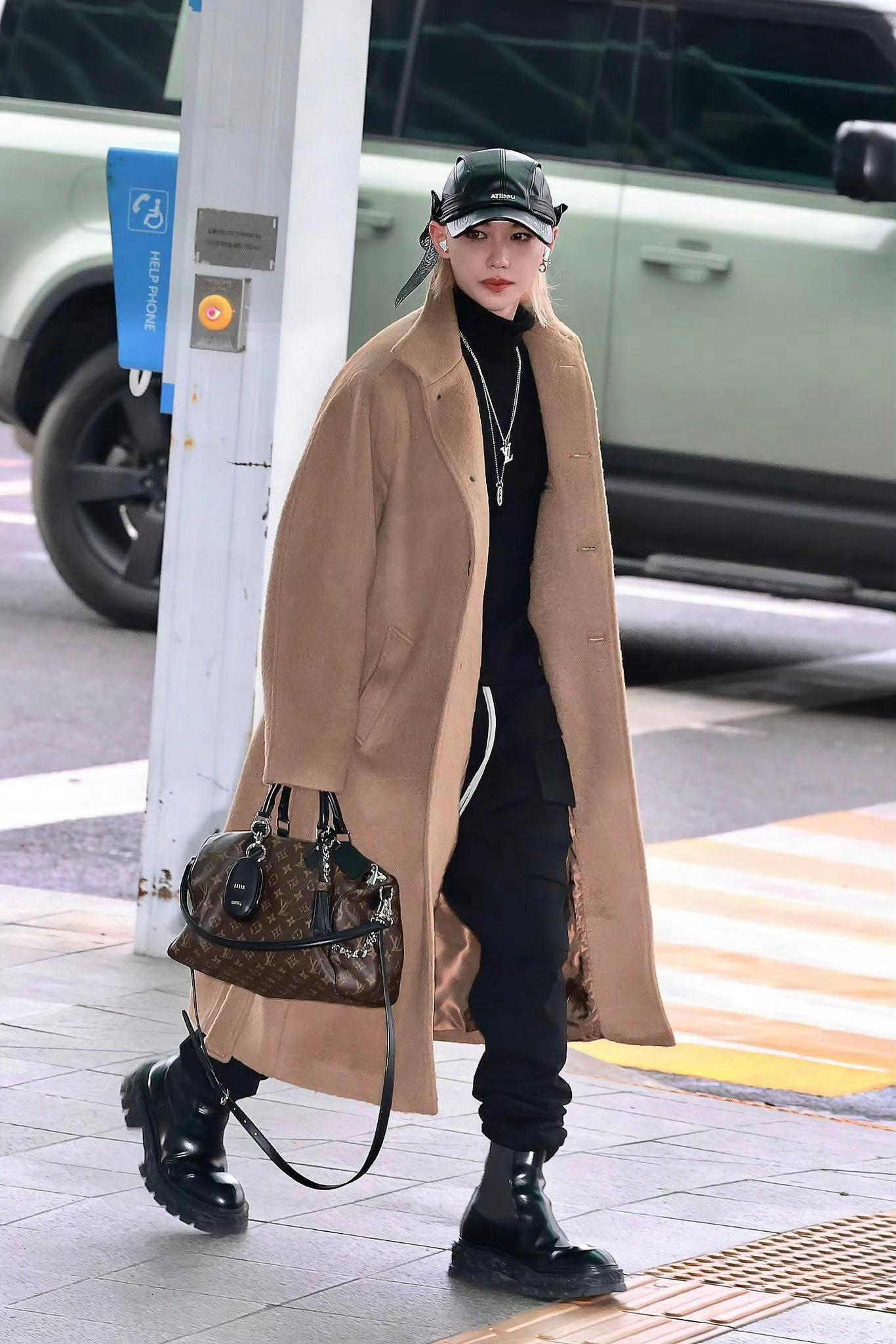 Felix 李龙馥 × Louis Vuitton 今日机场造型 📸风格大赏时