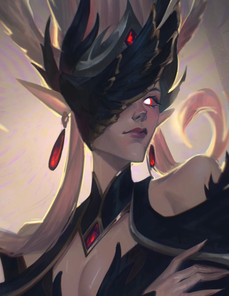 魔女 迦娜（cr:100SheepArt）英雄联盟 ​​​