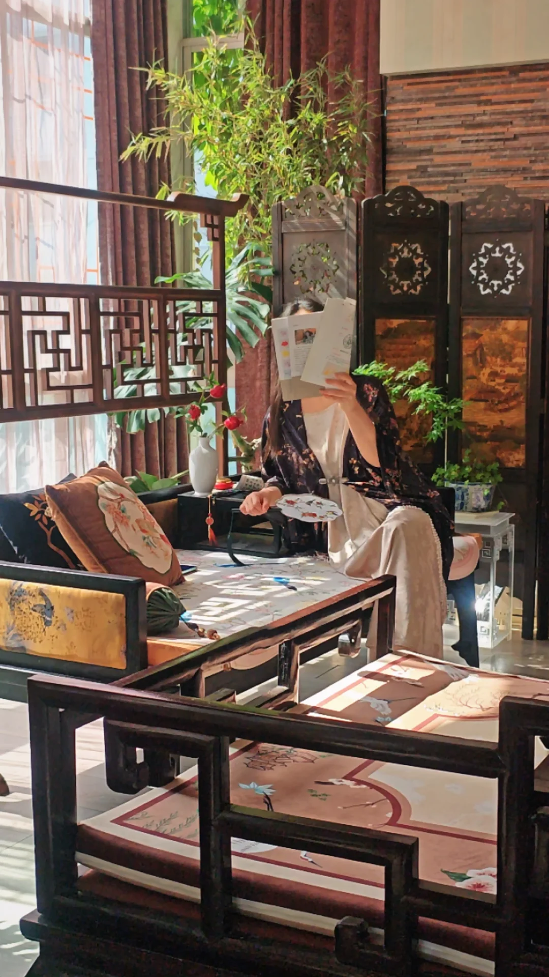 告别传统客厅布局，终于找到我的舒适区