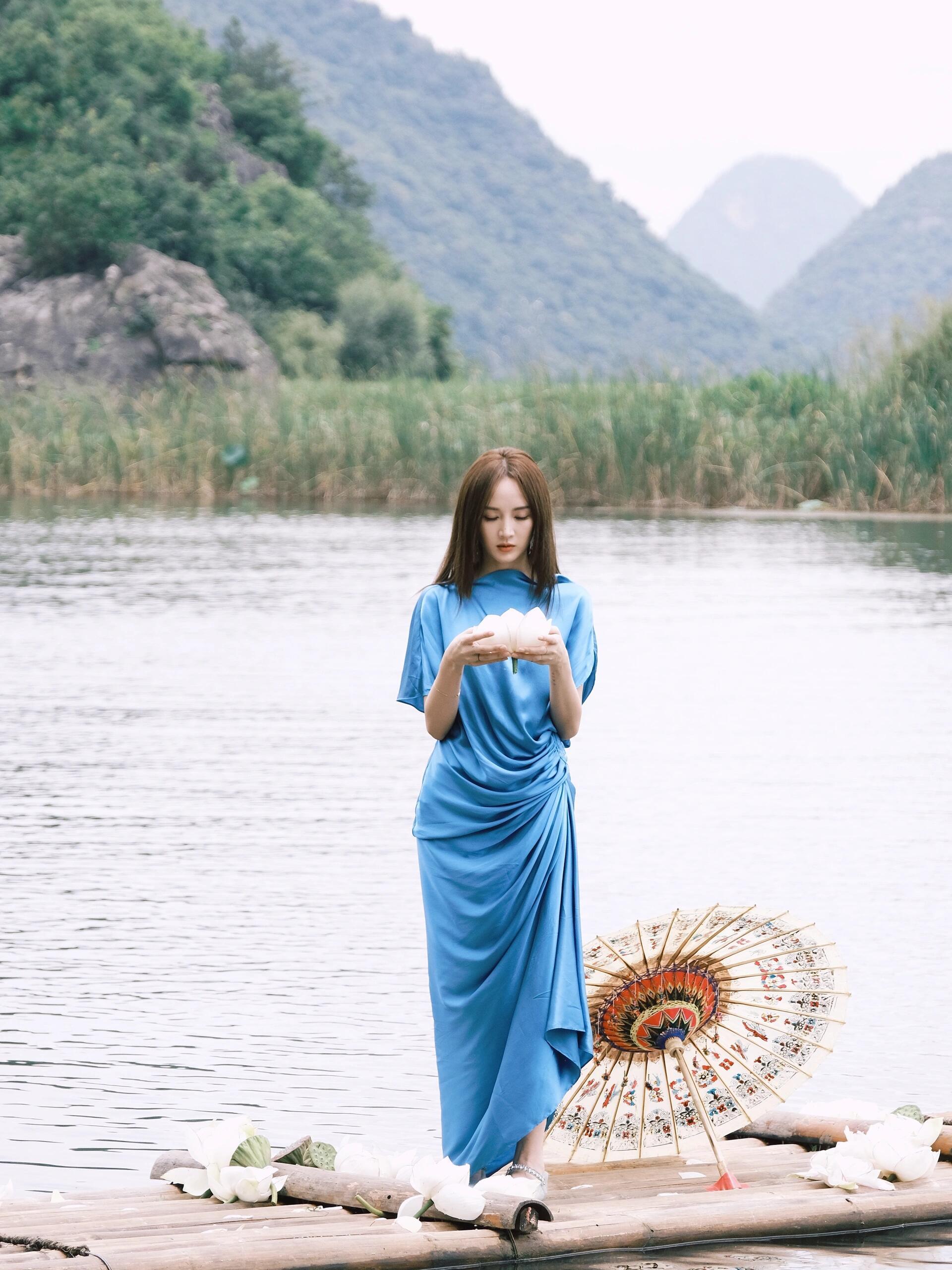 这个孟佳好美啊[送花花] ​​​
