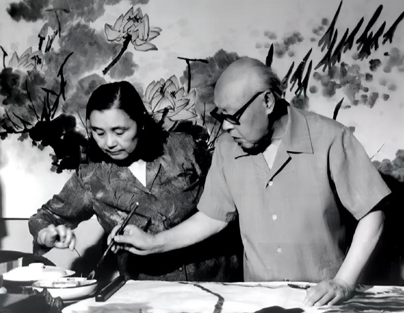 1928年，国画大师李苦禅，与师妹凌嵋琳成婚。不料，6年后，凌嵋琳竟在李苦禅不知