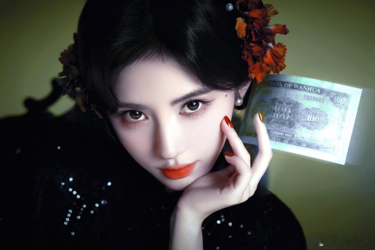 鞠婧祎  jjy鞠婧祎花间令 jjy鞠婧祎杨采薇“在某个不知名的角落许你岁岁平安