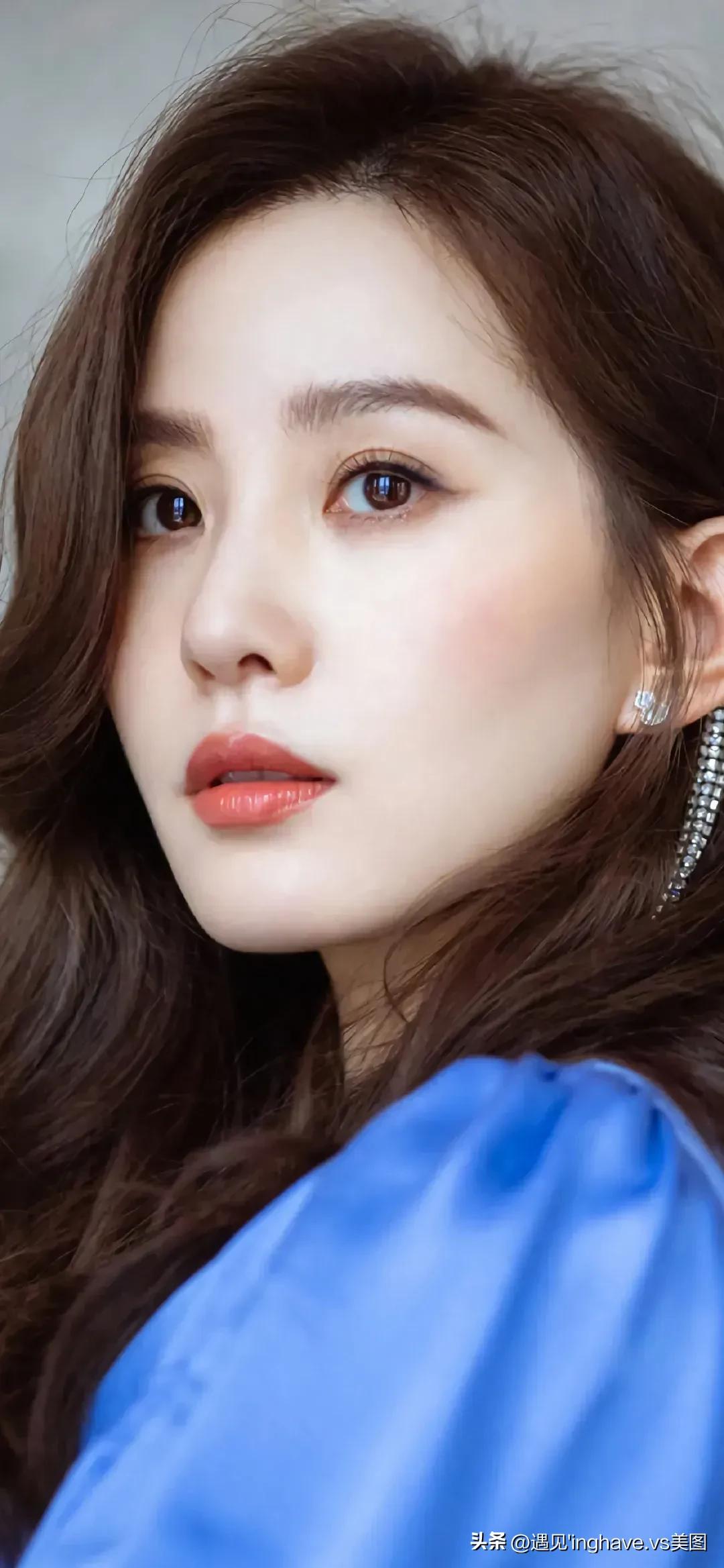 刘诗诗刘亦菲大美女气质好