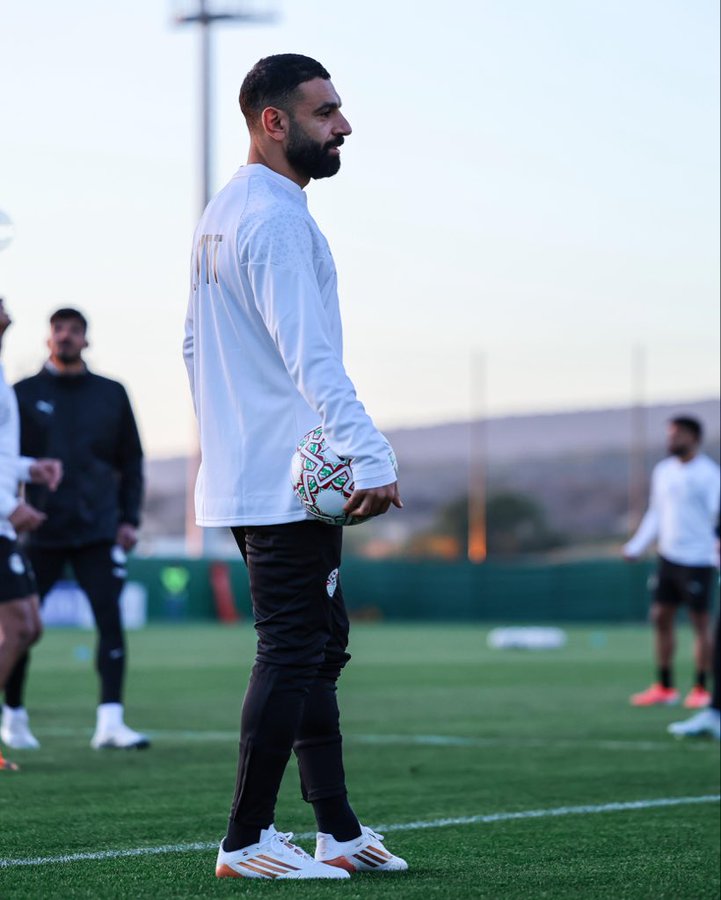 萨拉赫社媒晒备战非洲杯照片，首战将于23日凌晨对津巴布韦