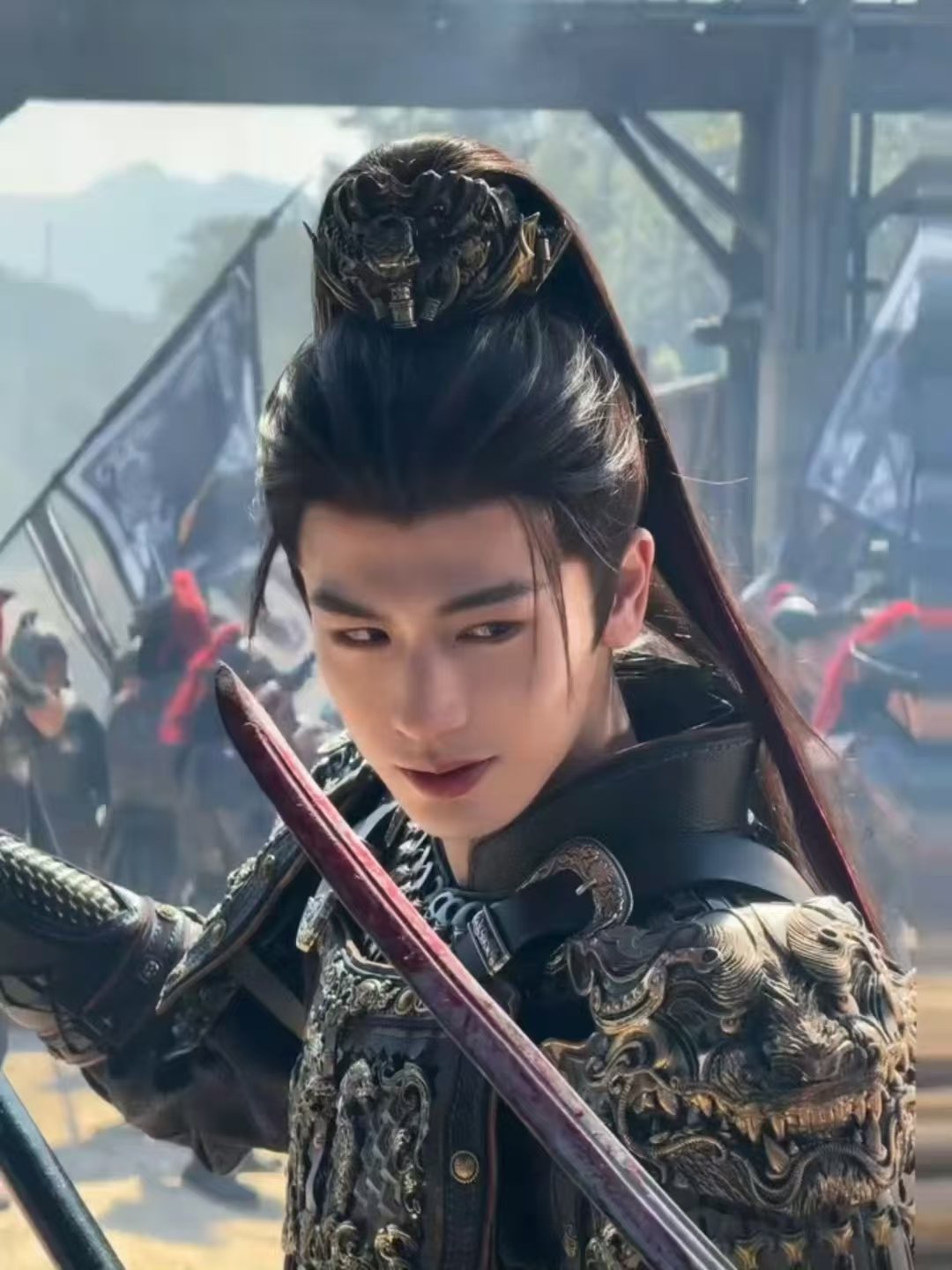 谢征挑眉谢征这个挑眉谢征挑眉 武安侯这个帅呀 