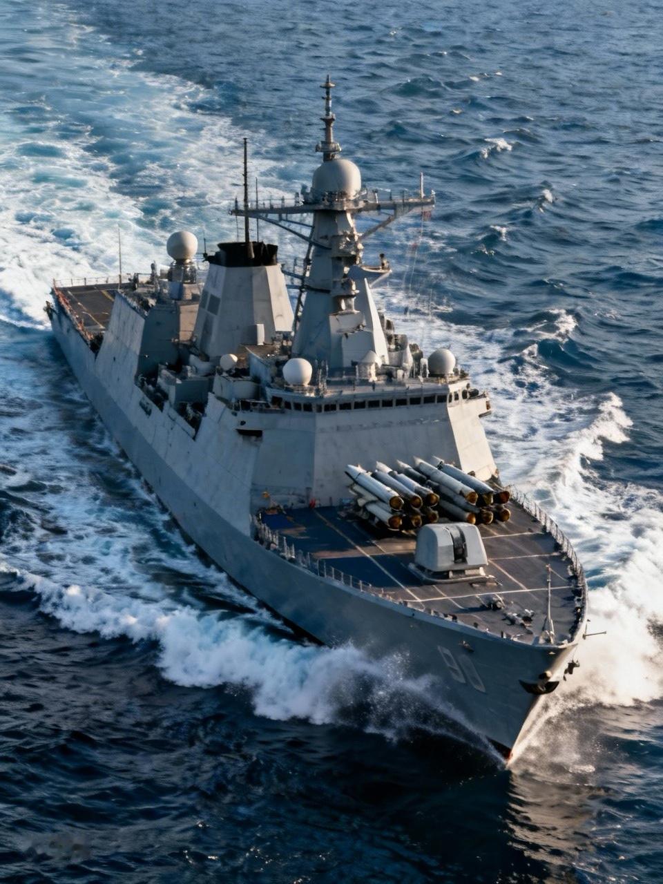 当地时间12月22日，特朗普在佛罗里达州海湖庄园宣布批准海军建造两艘全新战舰计划