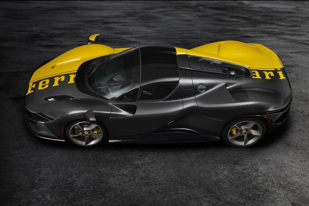 【法拉利Daytona SP3—传奇法拉利】法拉利Daytona SP3是法拉利