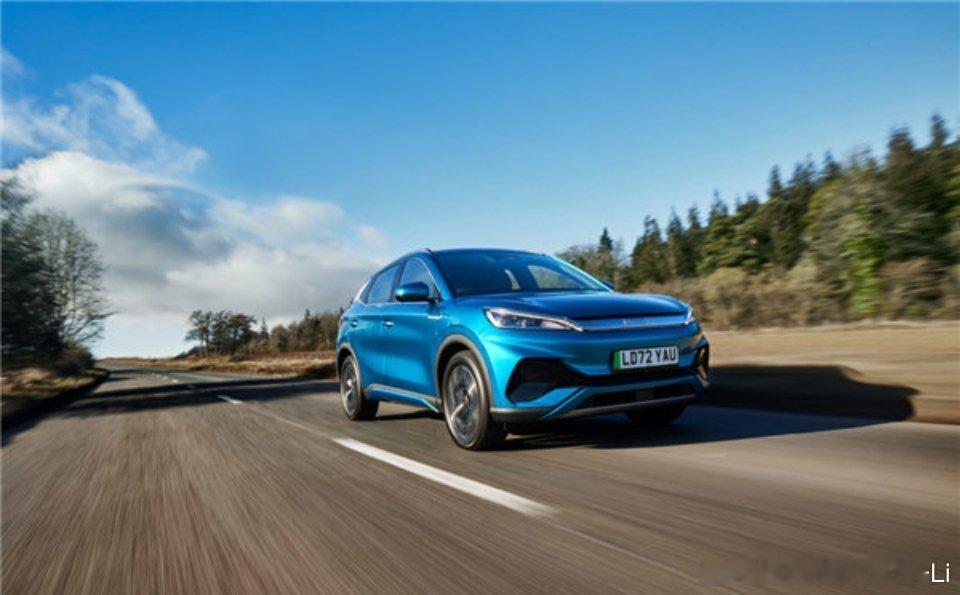 比亚迪首次进入韩国汽车销量前五名韩国11月进口车注册量涨得挺猛，同比环比都超20