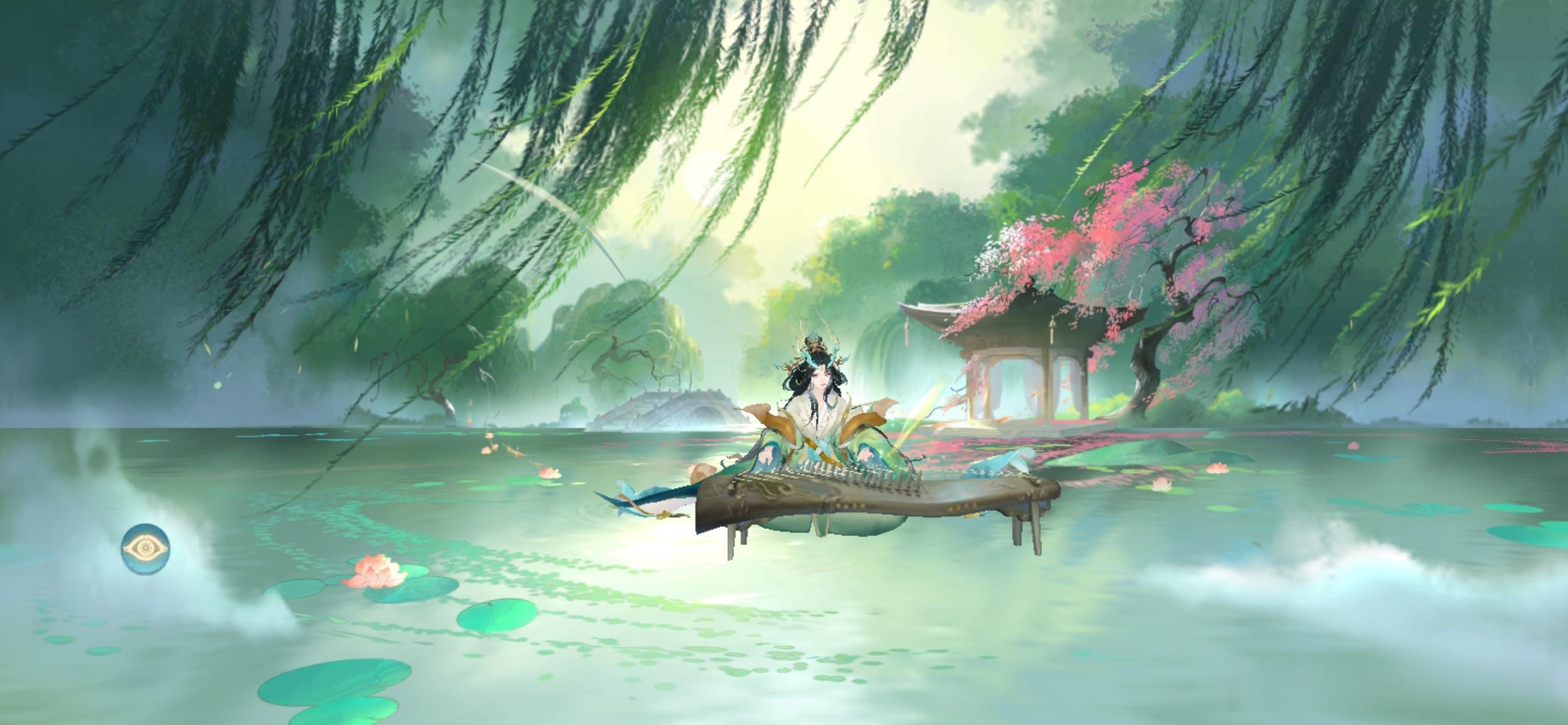 “投稿卡出来的场景图，真的很契合的一张（虽然因为截图糊糊的）什么时候摄影功能能把