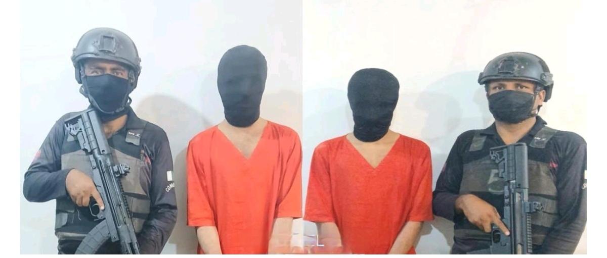 巴基斯坦信德省反恐局在卡拉奇发起逮捕行动，抓获两名“俾路支解放军”（BLA）成员