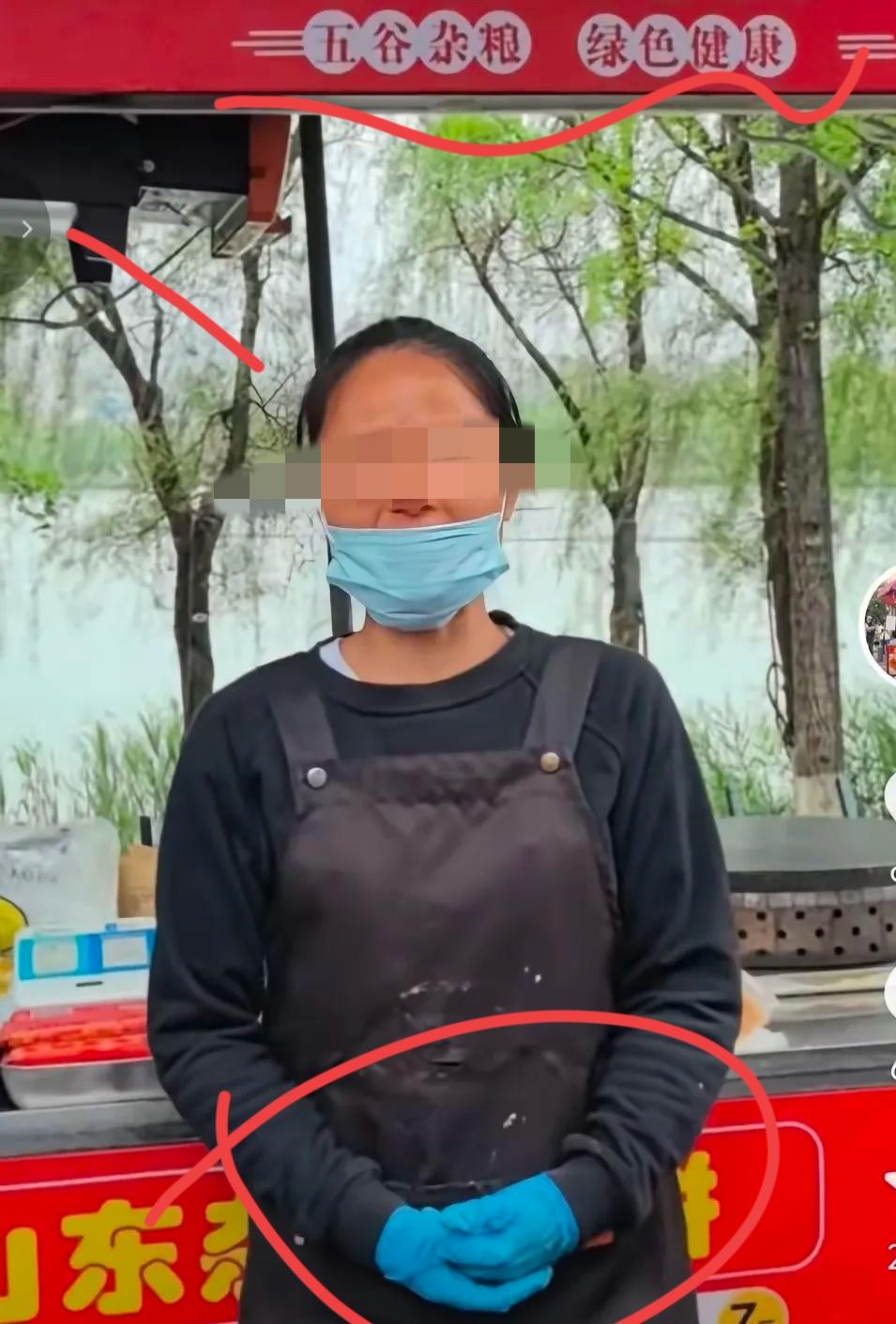 长沙后湖夜市煎饼女摊主被采访时说的一句话，值得让人反思。她在采访最后时说，她永远