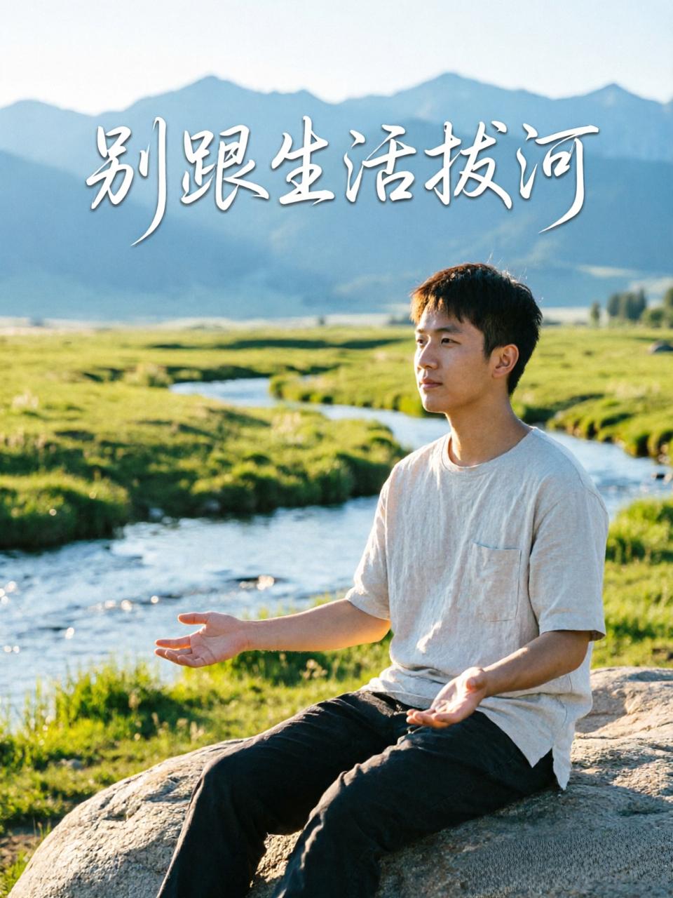别跟生活拔河——关于"不较劲"的一点心理学实话

朋友圈隔三差五有人转："放过自