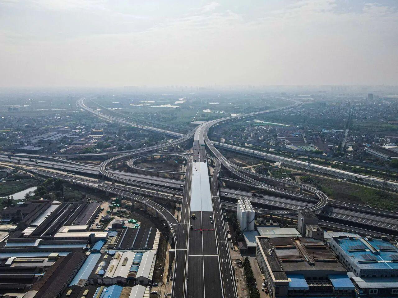 312国道常州段改扩建，官宣6月份通车！

这一条备受关注的快速道路，为苏锡常的