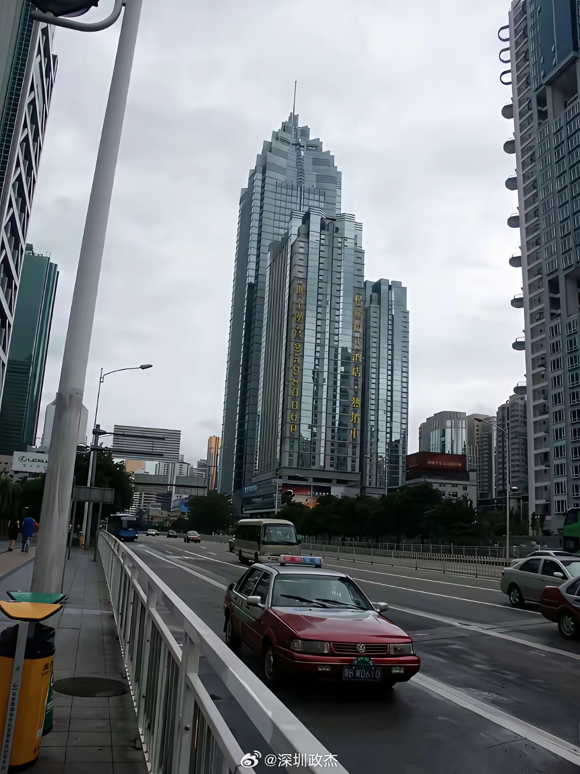 05年的深圳，时间过得真快啊，都21年了。 深圳