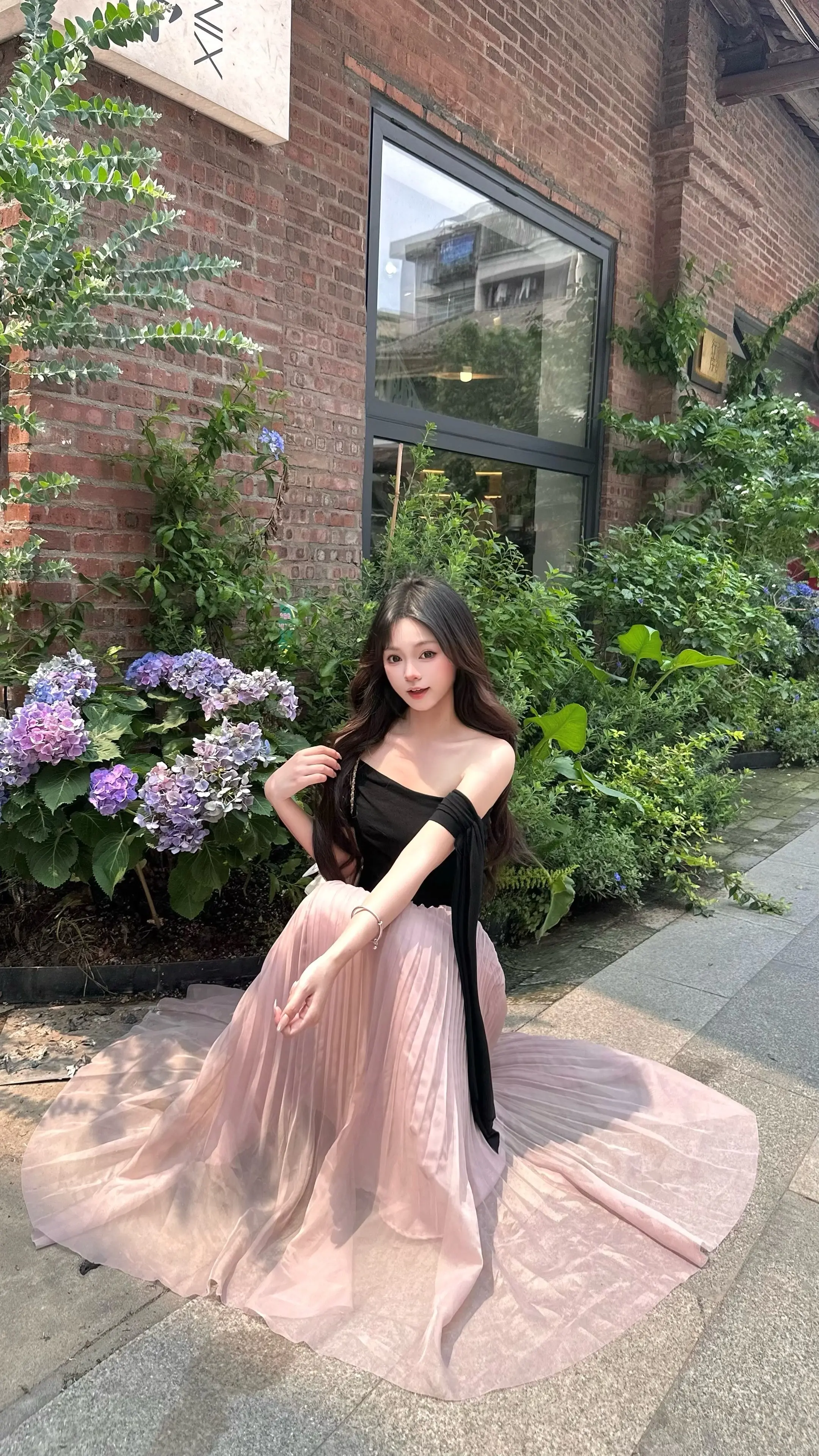 我的思念似六月里的小雨哗哗