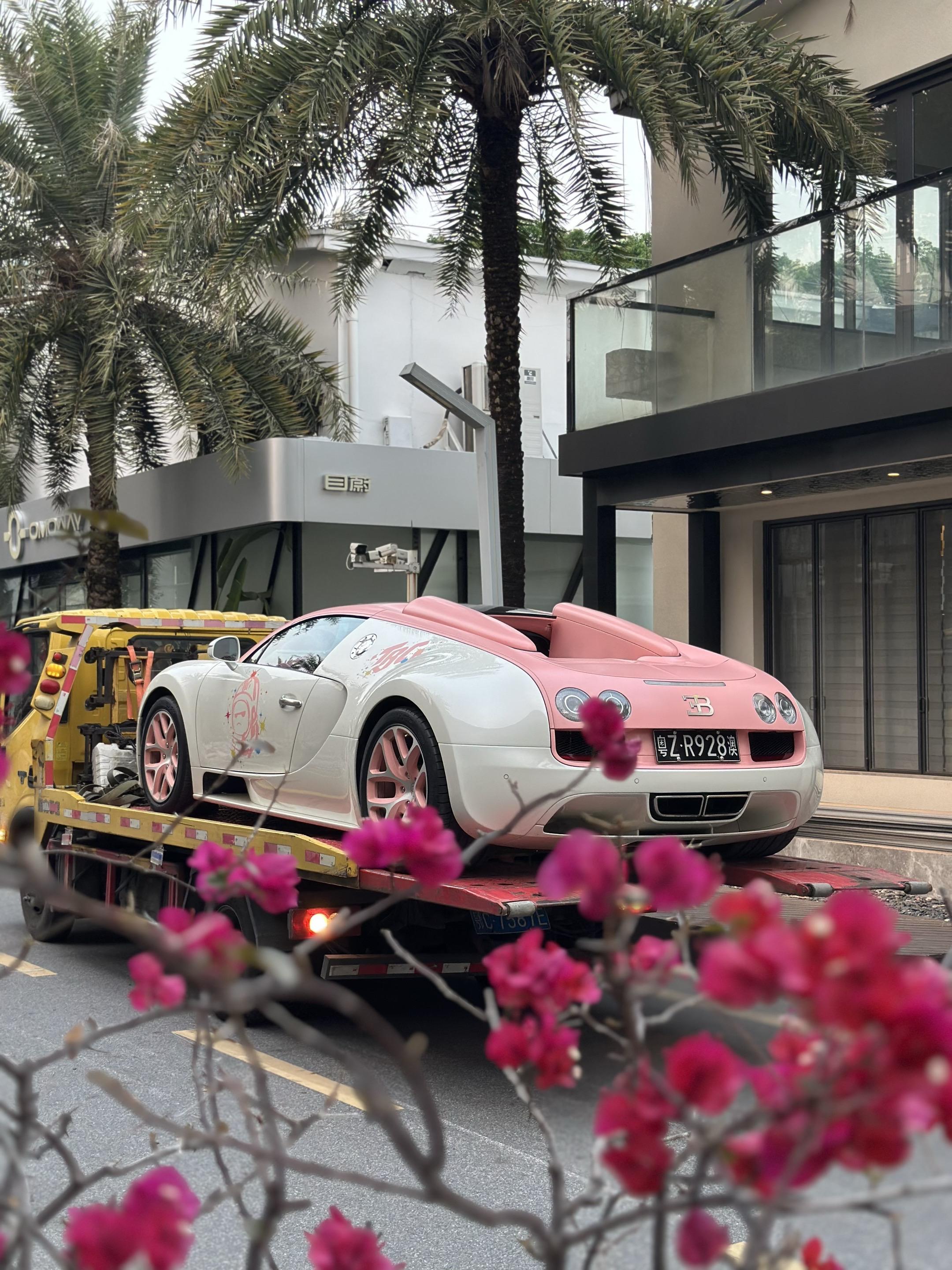 Bugatti  GrandSport Vitesse💕🏎️