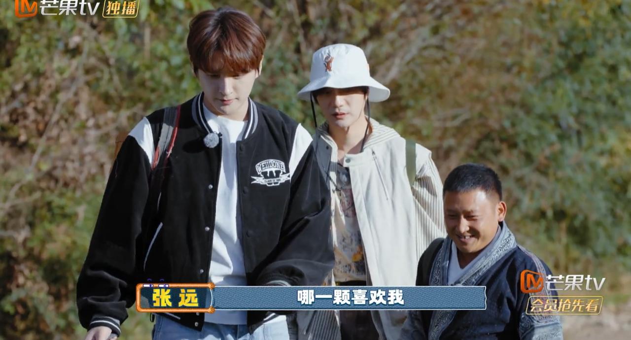 张远这个迷惑操作，
网友都彻底看不懂，
而马思纯
应该很懂。

去到丽江小院，