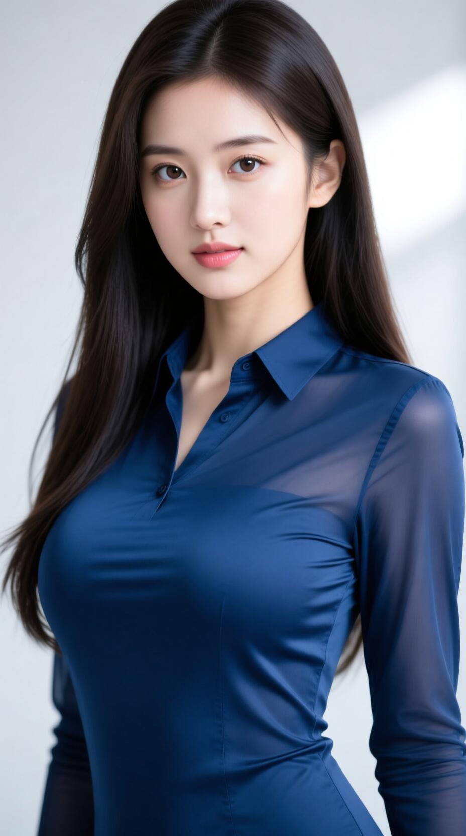 优雅蓝调，气质满分！