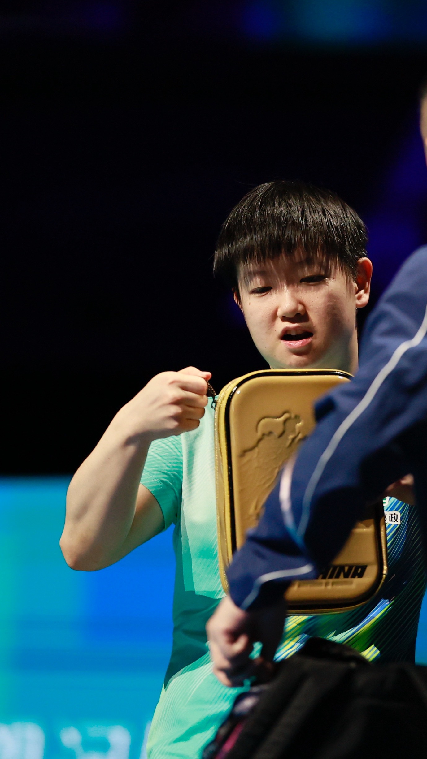 孙颖莎 2026澳门乒乓球世界杯 孙颖莎vs李昱谆20260331｜澳门世界杯女