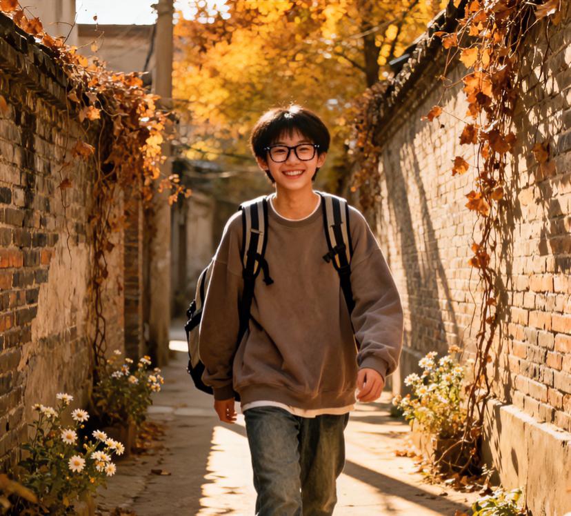 家有青春期娃？记住这9个字就行
朋友半夜跟我吐槽，说跟青春期儿子快吵翻了。孩子戴