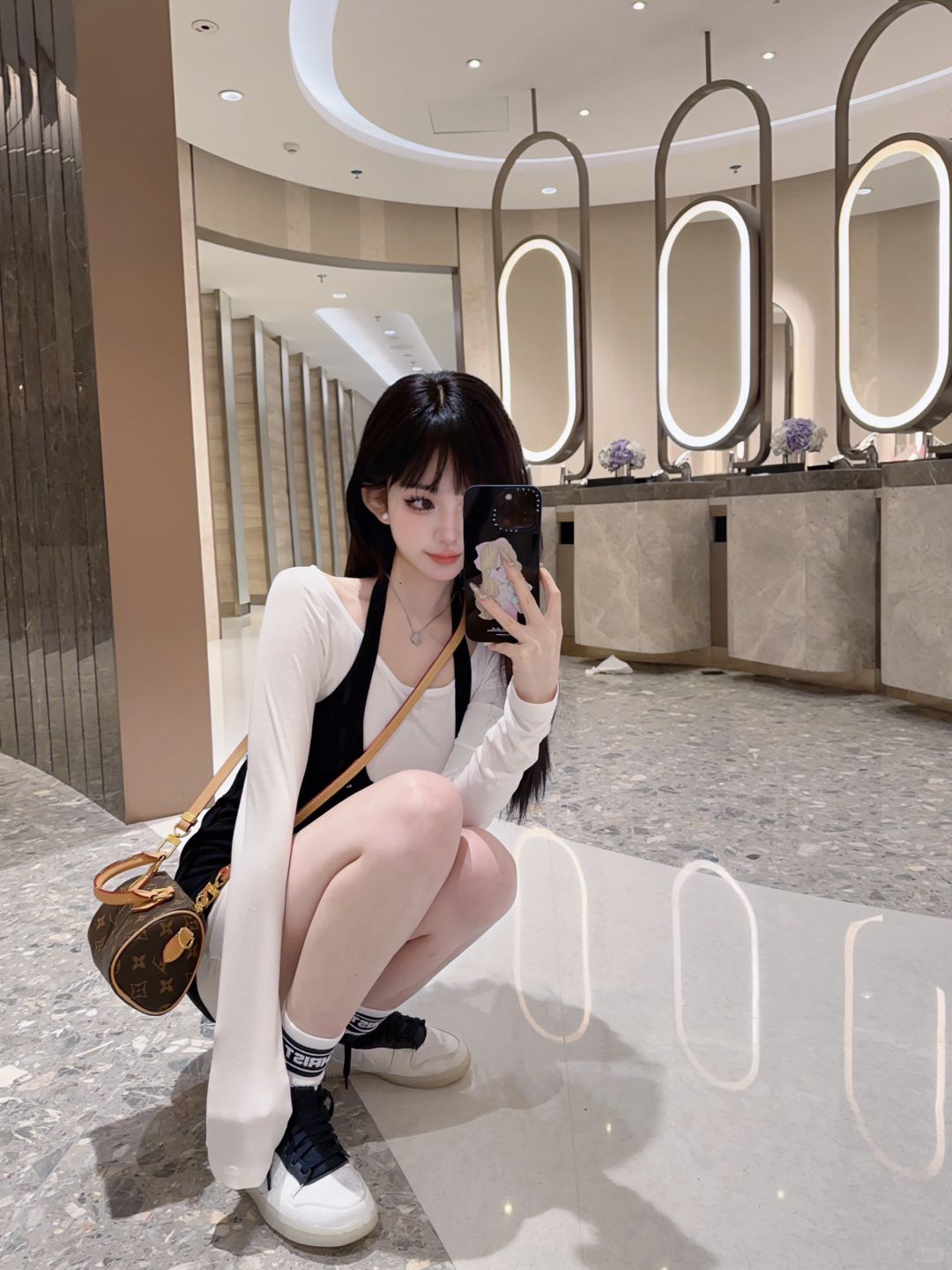 这样看起来很乖的样子