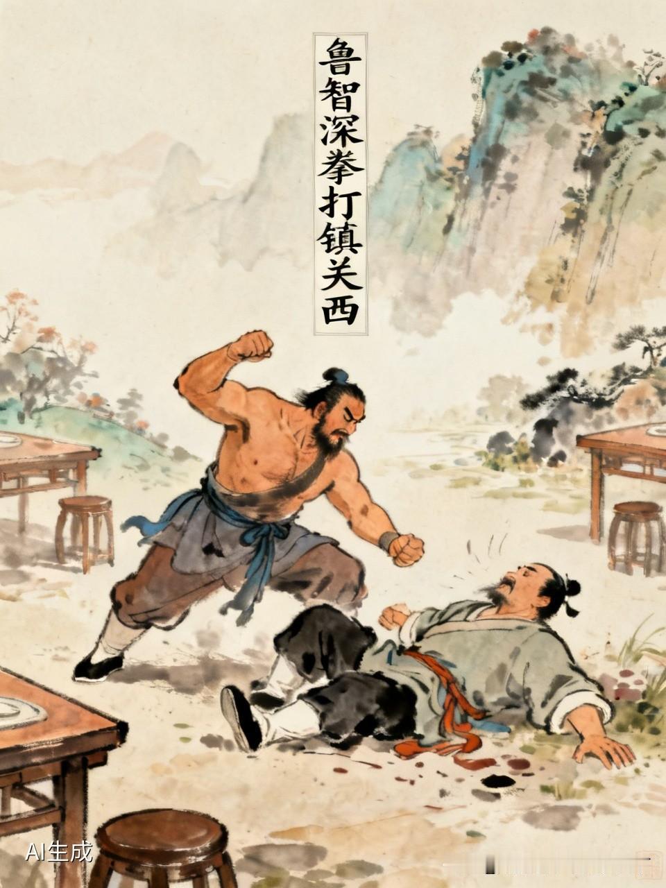多数人偏爱鲁智深拳打镇关西、大闹野猪林的洒脱侠义，却忽略了火烧瓦罐寺这段被低估的