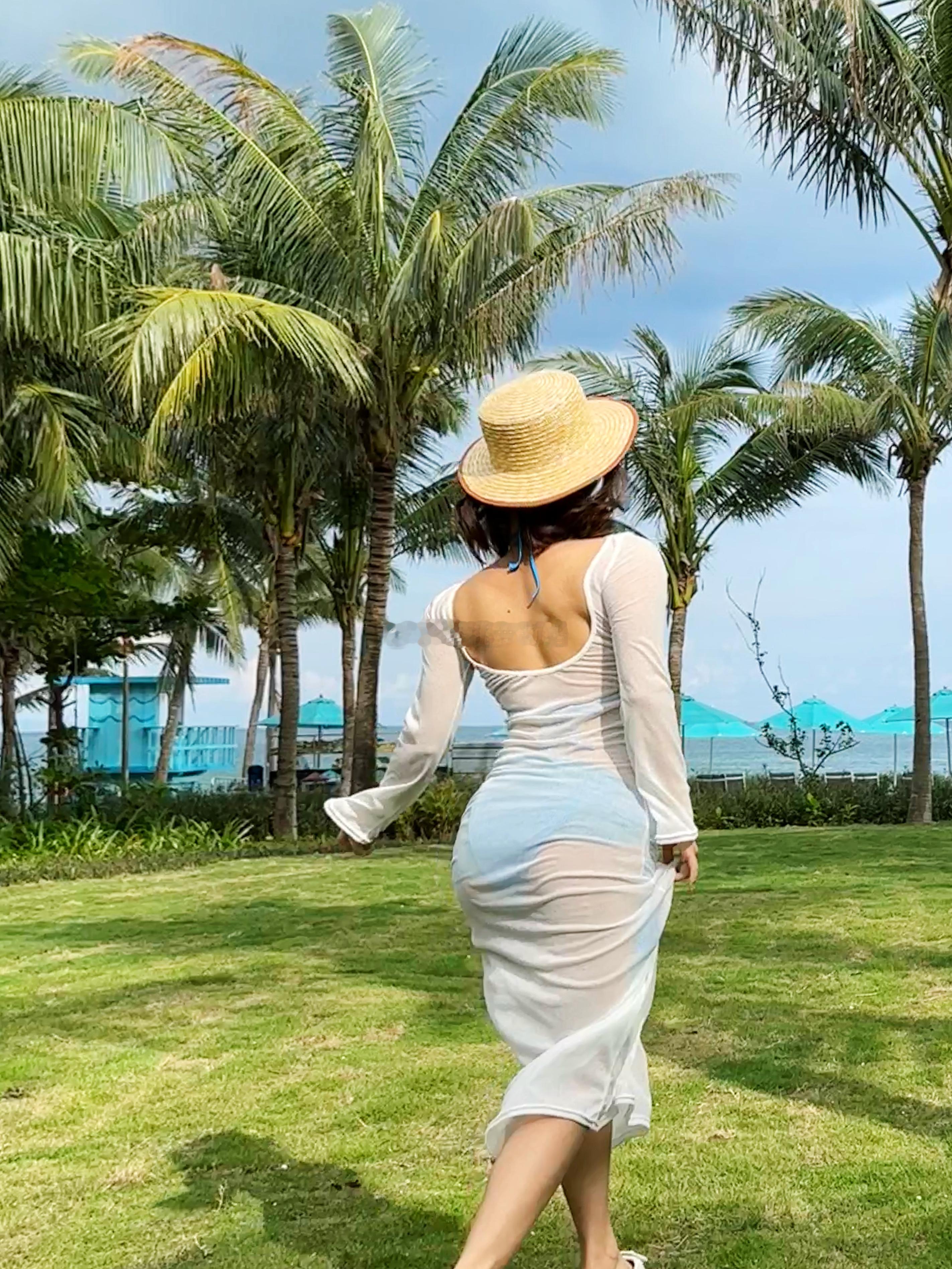 可惜没看到海边日落海边 ​​​