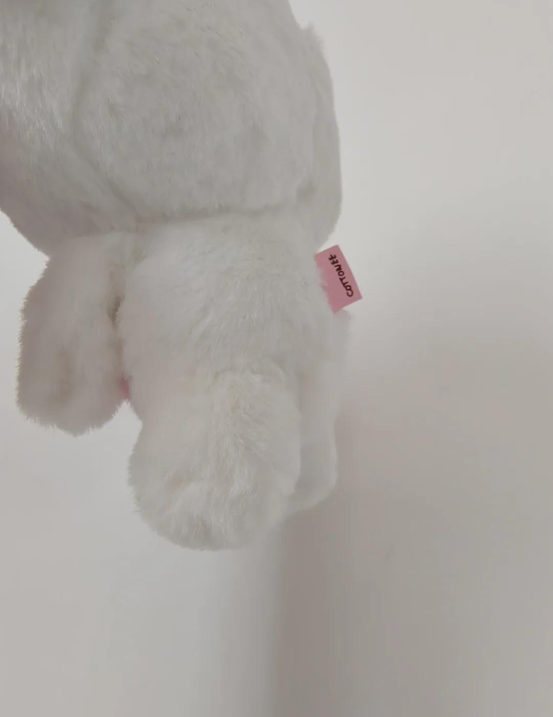 我的cottonee没有尾巴……
cottonee你的尾巴去哪了……？