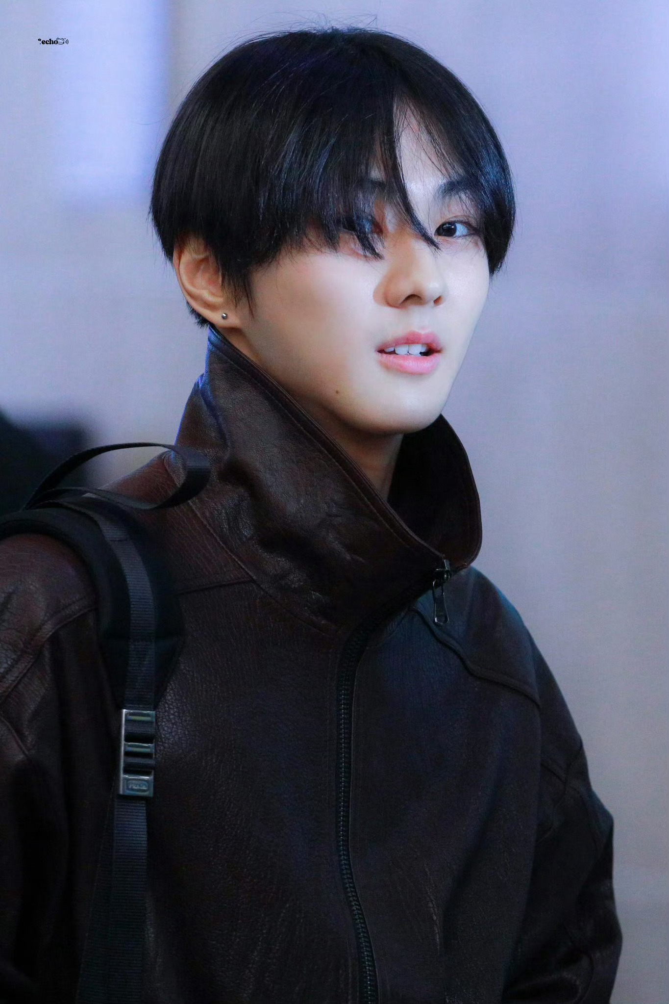 今天的enhypen机场返图✨梁祯元 李羲承 朴综星 沈载伦 朴成训 金善禹 西