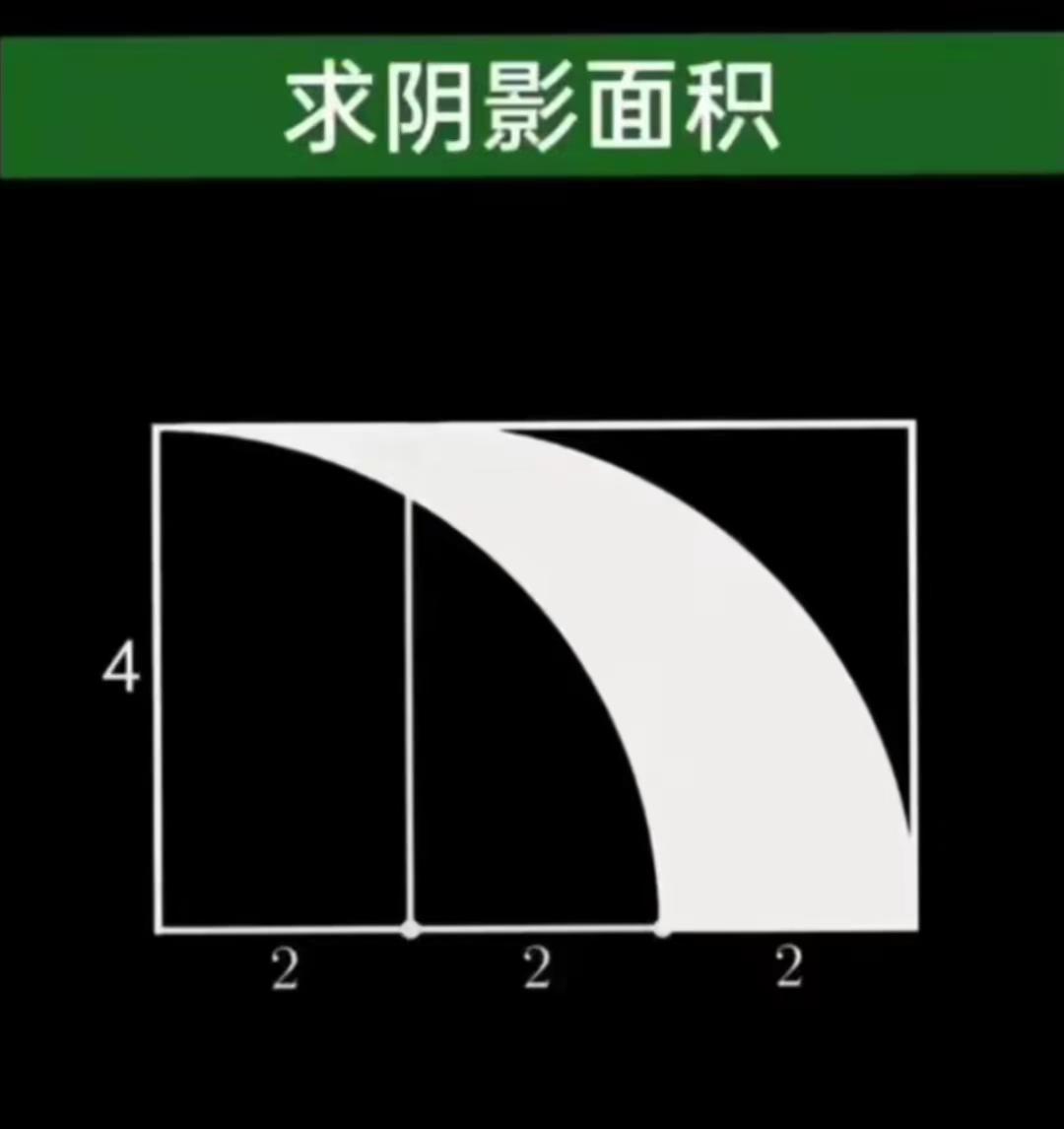 求阴影面积