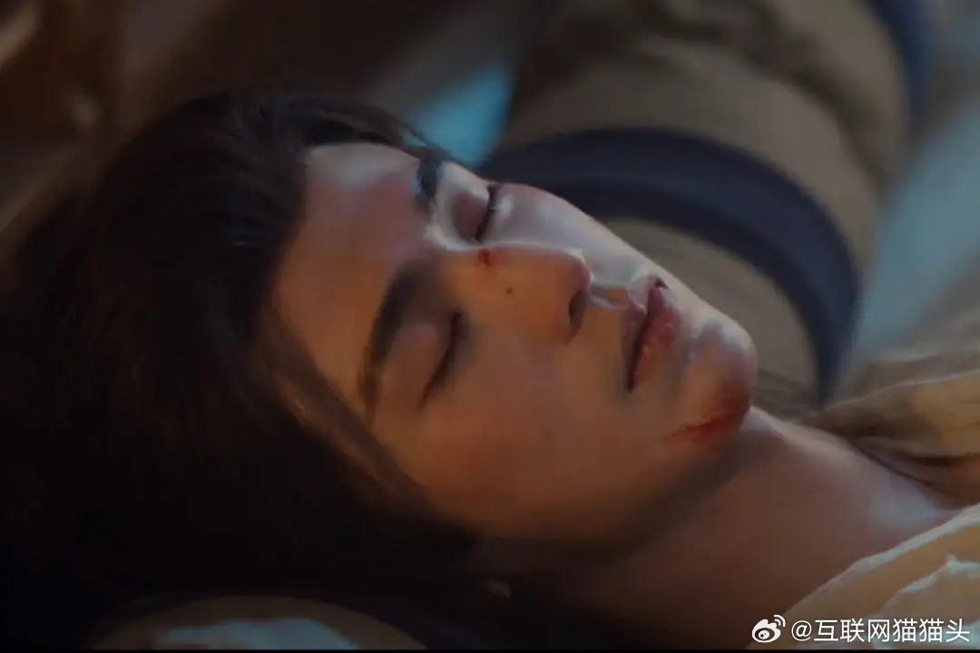 随便截了两张帅成这样……啥也不说了 谢征古颜一