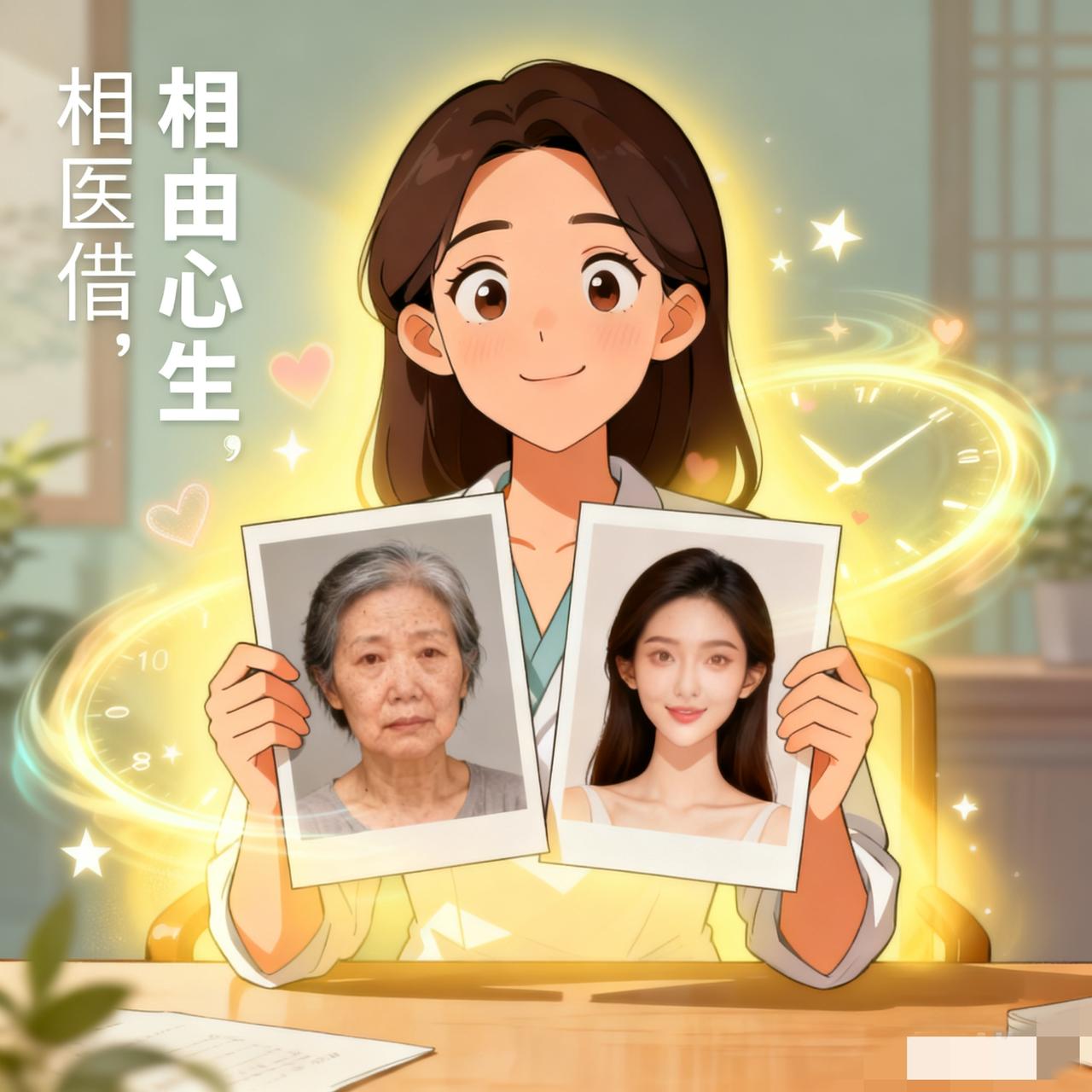我们可以把自己前些年的照片拿出来跟现在对比一下，你会发现，相貌是截然不同的。
有