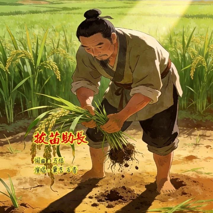 歌曲《拔苗助长》热门话题 拔苗助长 热歌 抖音热歌推荐🔥