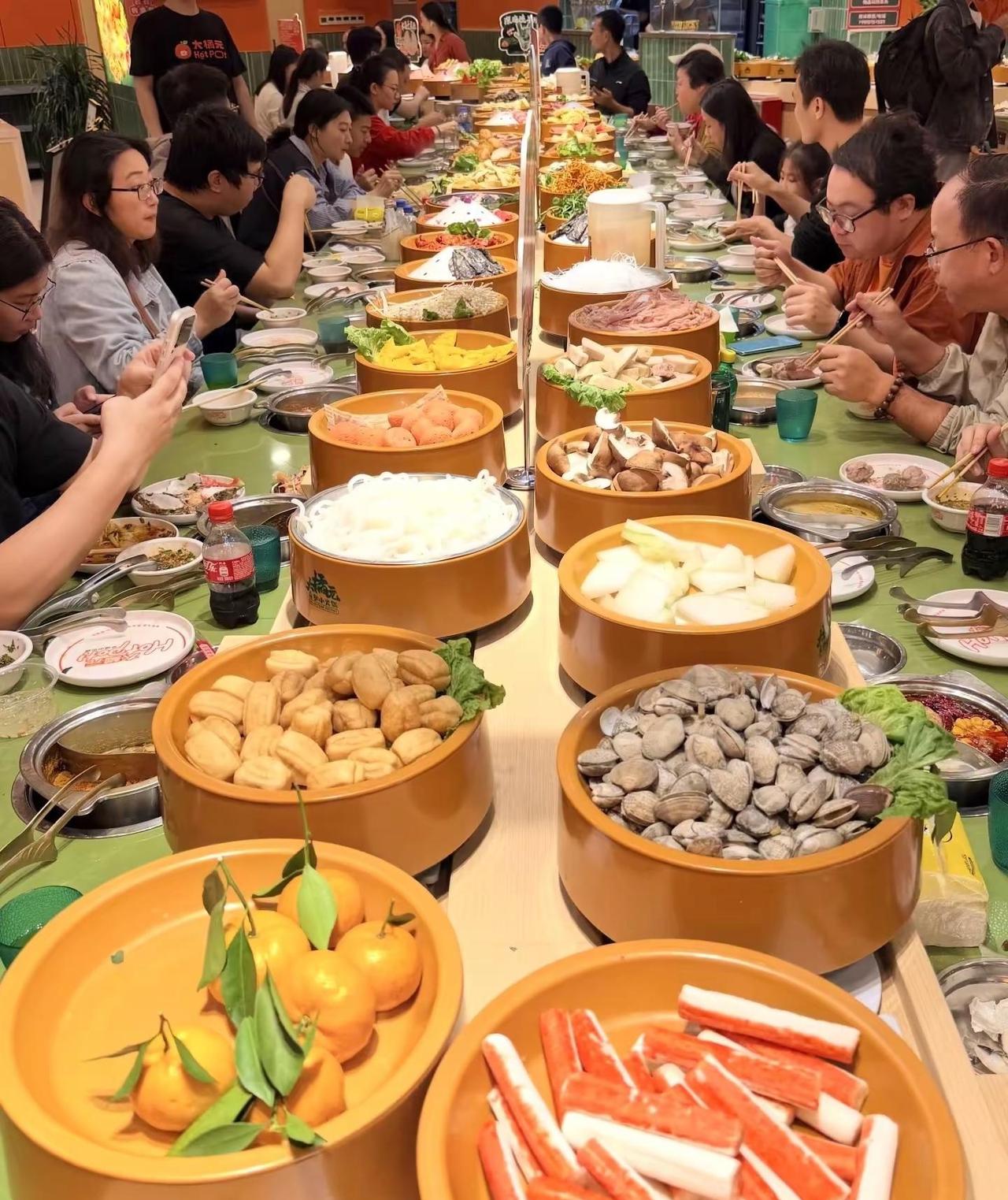 大橘元自助回转火锅(信达金茂店)