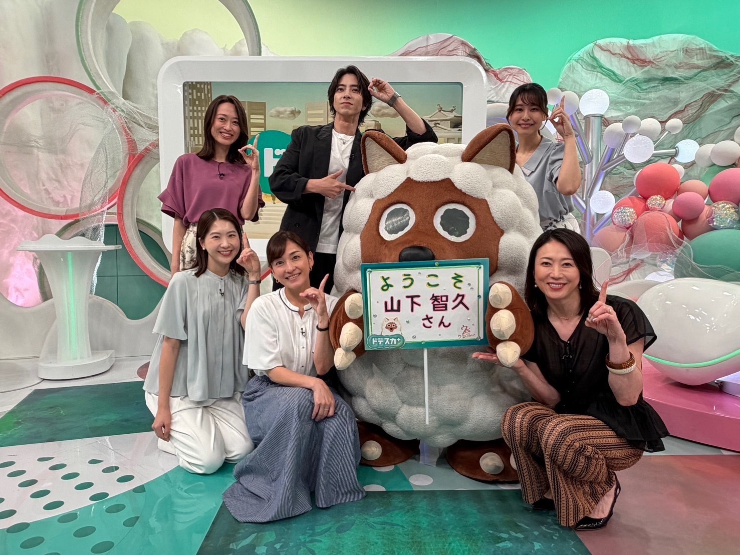 山下智久 🎞️山下智久 260604 dodeplus_6ch感谢大家今天也观