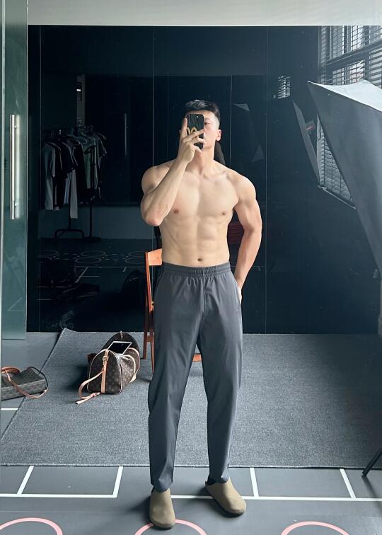 180 80kg｜腹部训练指南