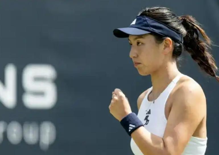 火力全开零封对手，瑜美人顺利晋级WTA500女单第三轮

WTA500巴特洪堡草