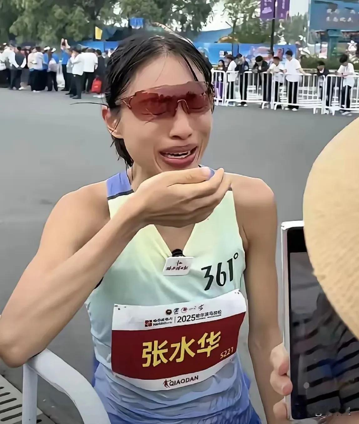 张水华这件事最奇怪的一点是什么？
她以为他在替所有的马拉松爱好者发声，却没有马拉