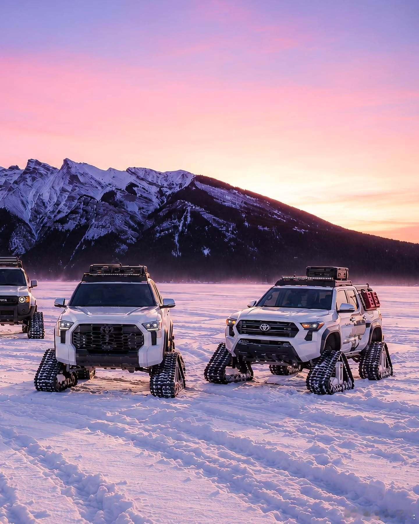 越野车  Toyota 4Runner Snowhunter Concept20