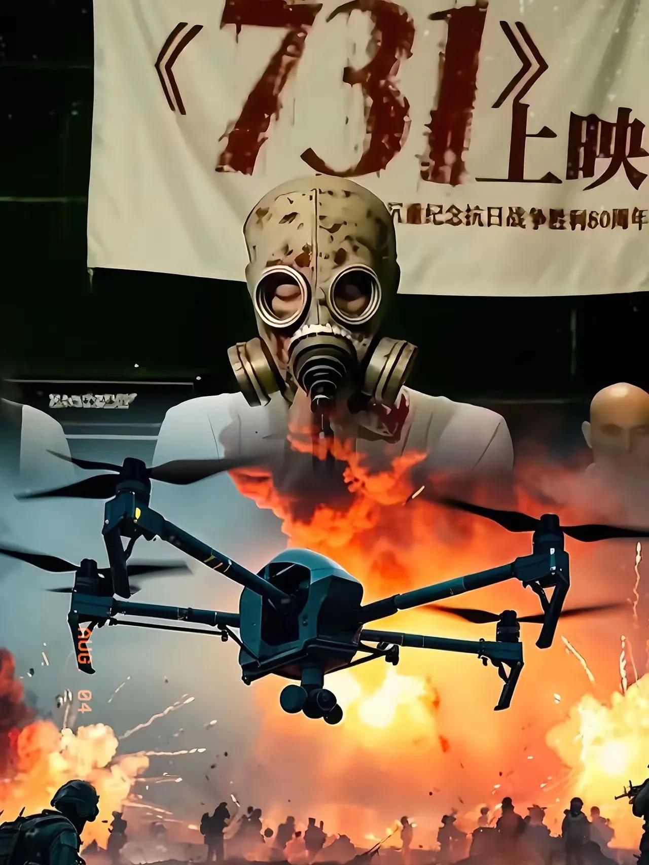 日本到底没捂住这个盖子。央视新闻一锤定音，把《731》上映日定在9月18号，海报