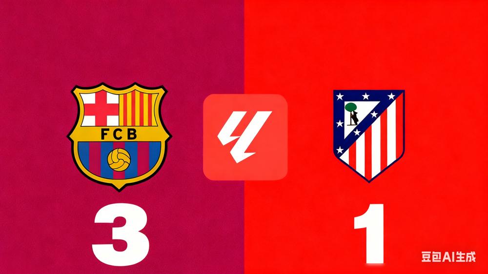 巴萨赢球，理所应当
​
今晨西甲赛场，巴萨与马竞展开强强对决。尽管马竞率先破门得