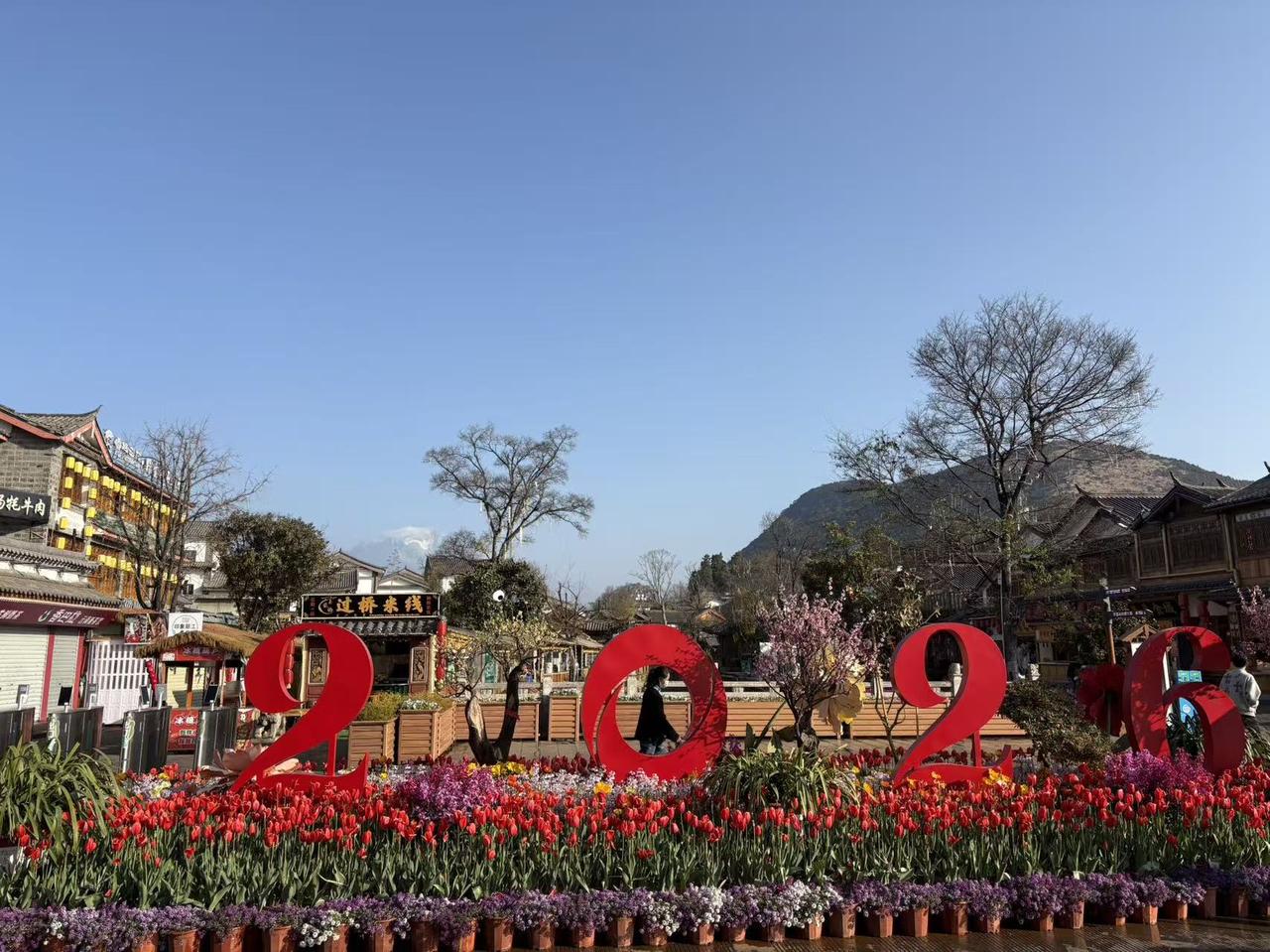 晒图笔记大赛风景秀丽的丽江风景